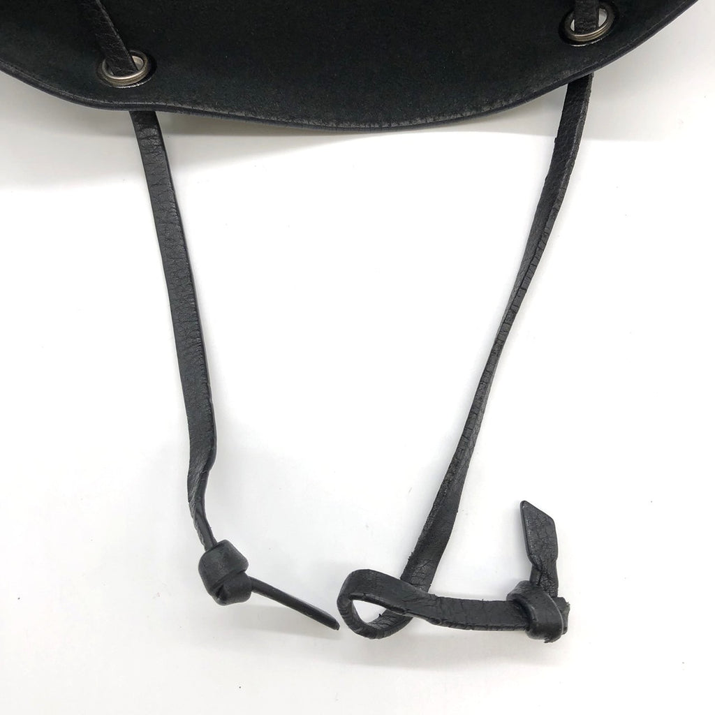 ルイ・ヴィトン ロックミー バックパック M41815、ブラックレザー、レディース【中古品】