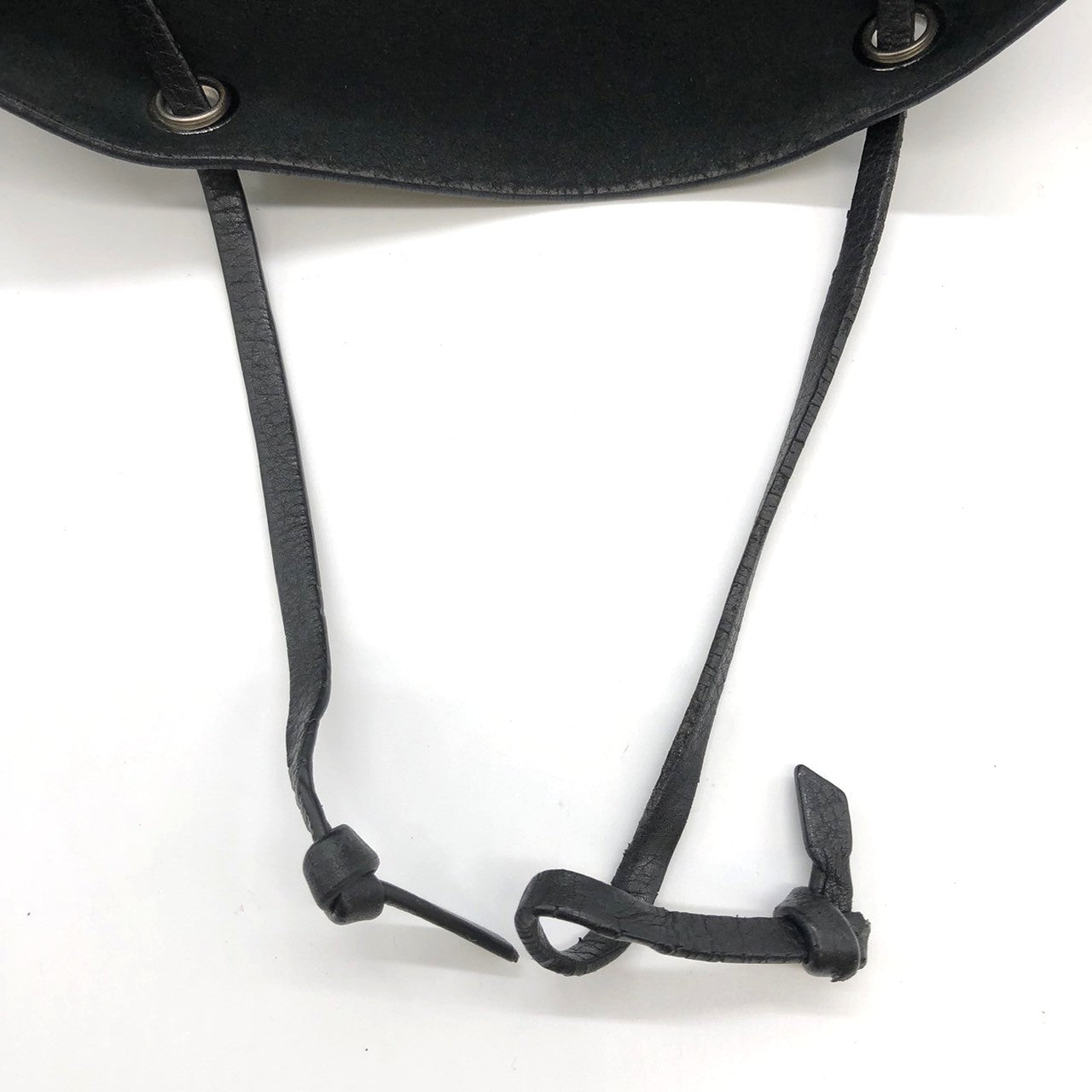 LOUIS VUITTON Lockme Backpack M41815, Black Leather, Women's