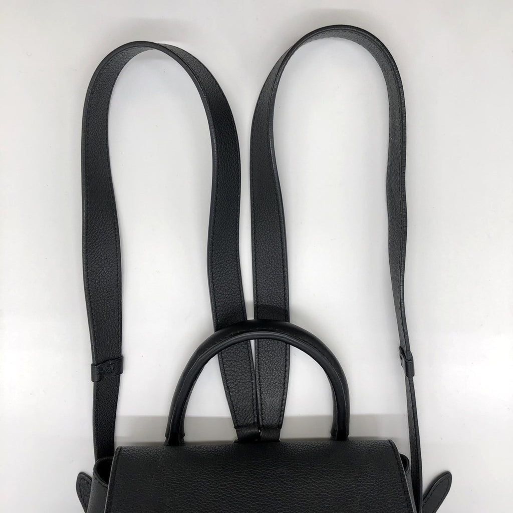 ルイ・ヴィトン ロックミー バックパック M41815、ブラックレザー、レディース【中古品】