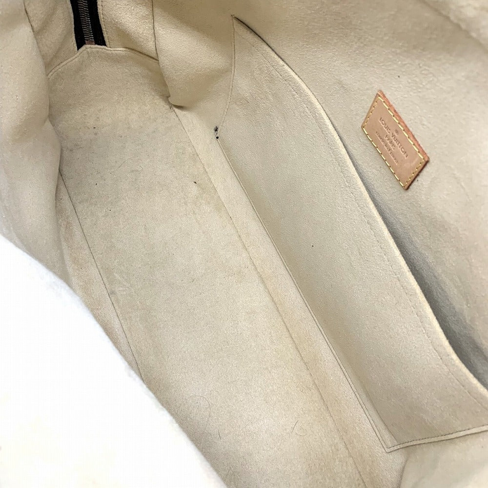 LOUIS VUITTON Manhattan GM Handbag, Monogram Canvas, Brown, M40025