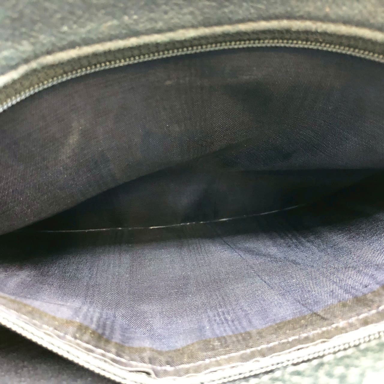 [Price Reduced!] GUCCI Old Gucci 86 02 Shoulder Bag Handbag Tote GG Supreme Leather Navy Women's Men's Vintage Brand PRE-OWNED