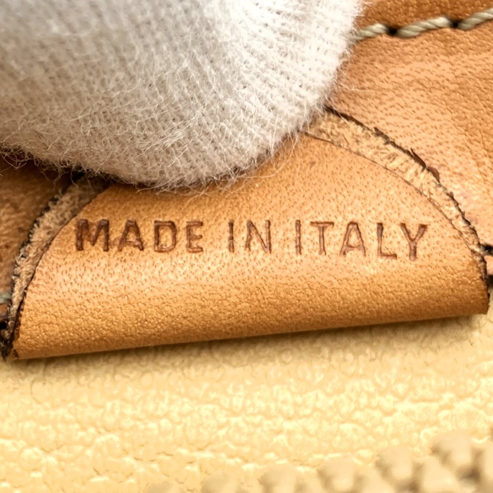 [Final Price Reduction!] CELINE Macadam Crossbody Shoulder Bag, Flap Type, PVC Leather, Brown, Vintage, Women's