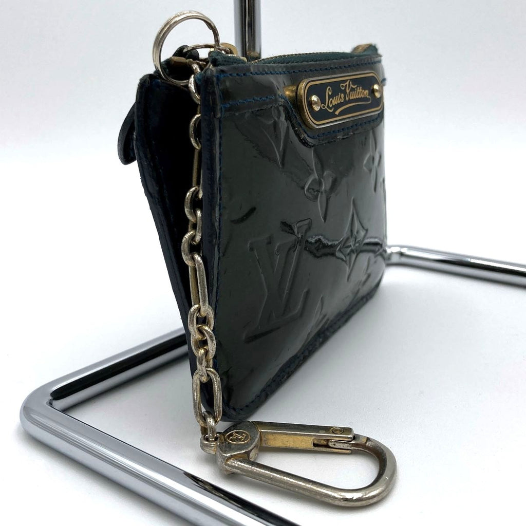Louis Vuitton M93665 Pochette Cle Coin Case Vernis Green