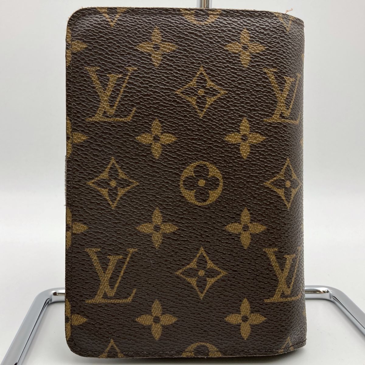 Louis Vuitton M61207 Porte Papier Zip Medium Wallet Monogram