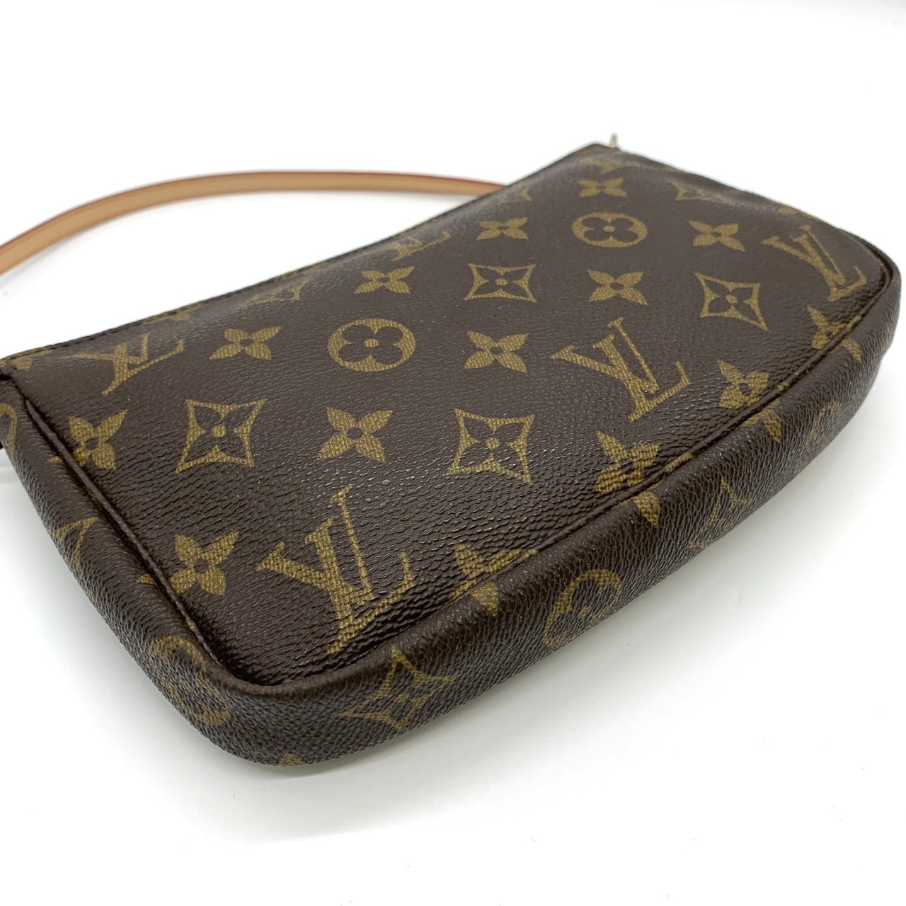 Louis Vuitton M51980 Pochette Accessoires (old) Pouch in Brown Monogram Canvas