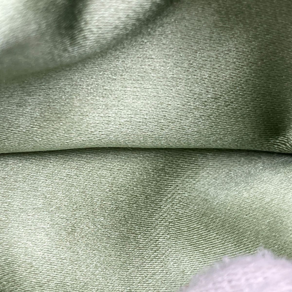 Gucci 208710 Hysteria Handbag in Gold Chain and Green Suede