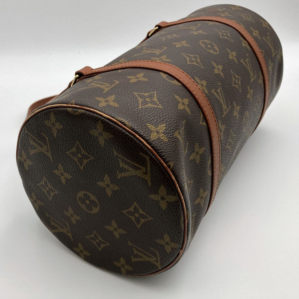 Louis Vuitton M51385 Papillon 30 (old) Monogram Handbag