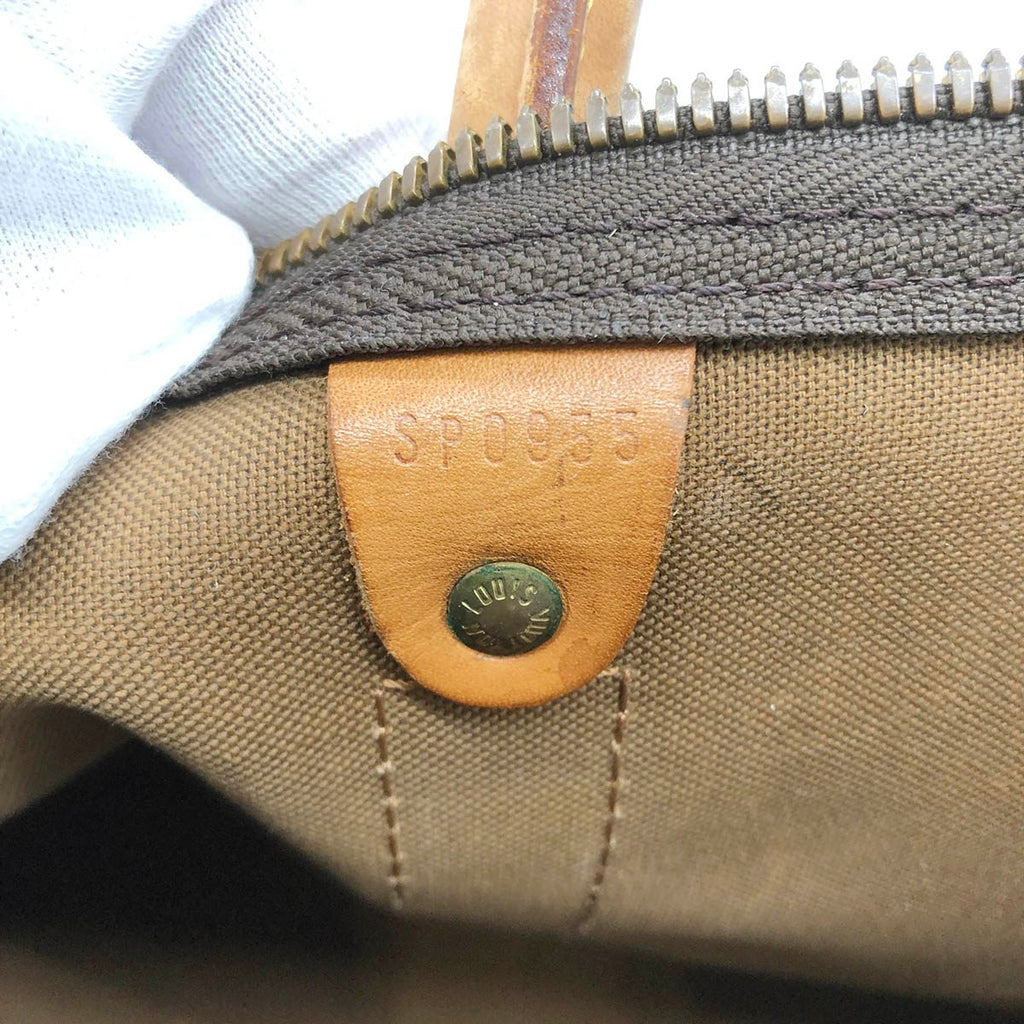 Louis Vuitton M41428 Keepall 45 Boston Bag Monogram