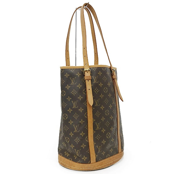 Louis Vuitton M42236/Bucket GM Monogram Shoulder Bag, One-Shoulder Bag, Monogram Canvas, LV