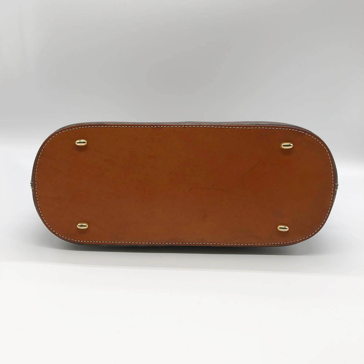 Celine M94 Handbag in Brown Macadam PVC
