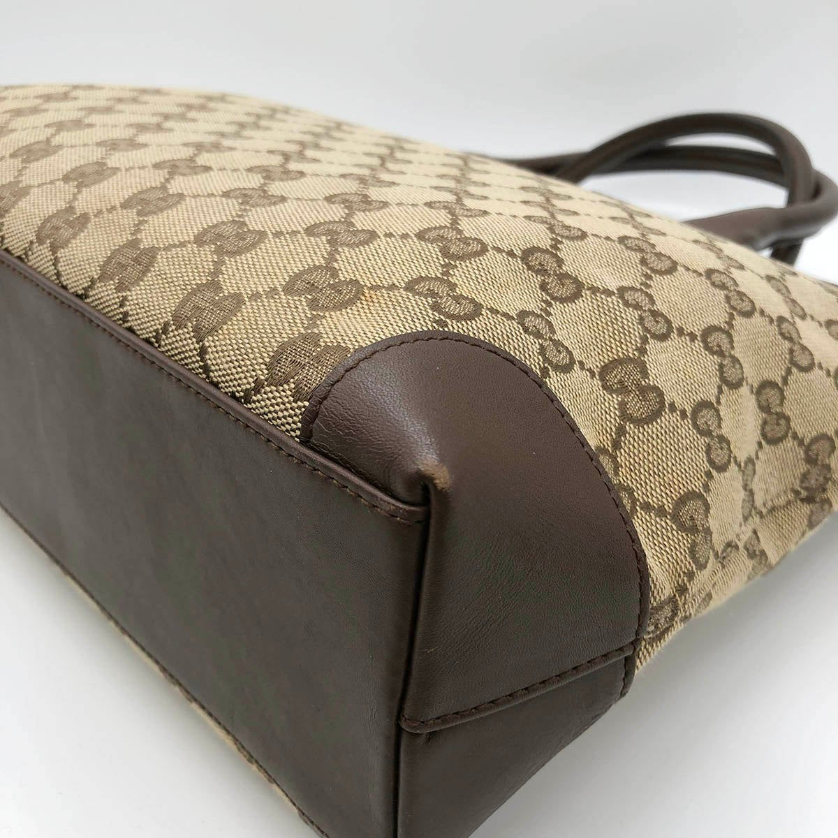 Gucci 002 1119 Handbag in Brown GG Canvas