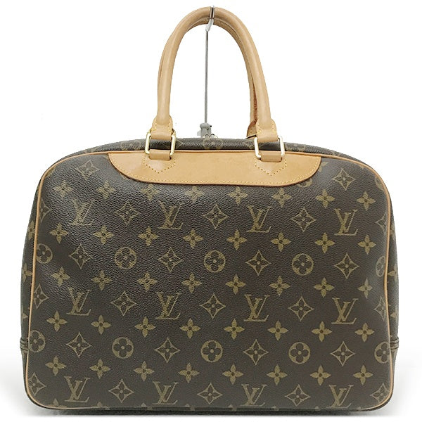 Louis Vuitton M47270/Deauville Handbag Brown Monogram Canvas LV