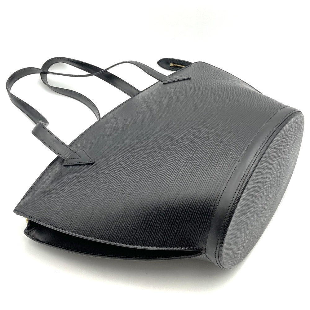 Louis Vuitton Saint Jacques M52262 Shoulder Bag in Epi Leather, Black Noir