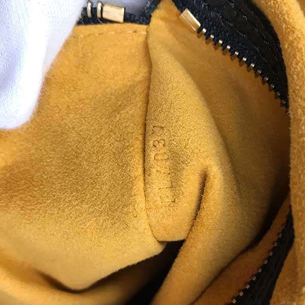 Louis Vuitton M95510/Monogram Denim XL Monogram Denim Shoulder Bag Black One-Shoulder Monogram Denim
