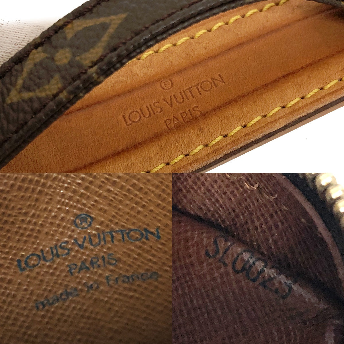 Louis Vuitton M51828 Pochette Marly Bandouliere Shoulder Bag Monogram LV