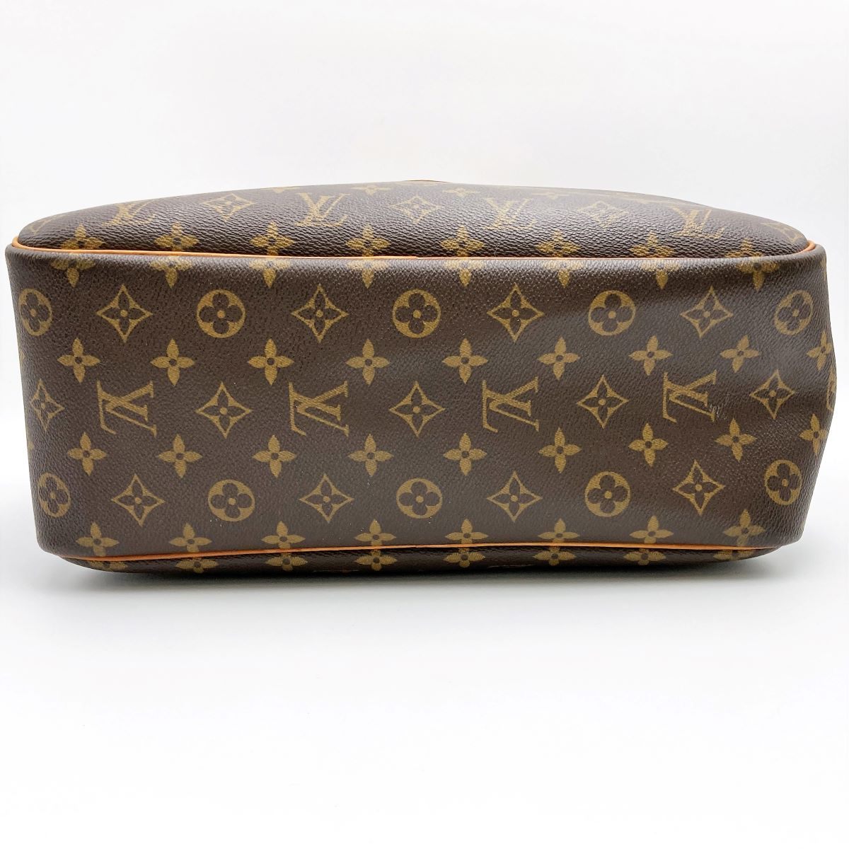 Louis Vuitton M47270 Bowling Vanity (Deauville) Handbag Monogram Brown