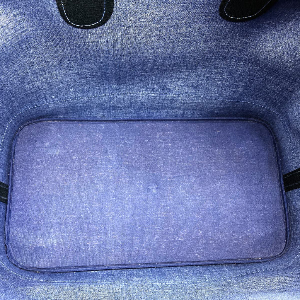 Gucci Boston bag/travel bag in GG Supreme navy