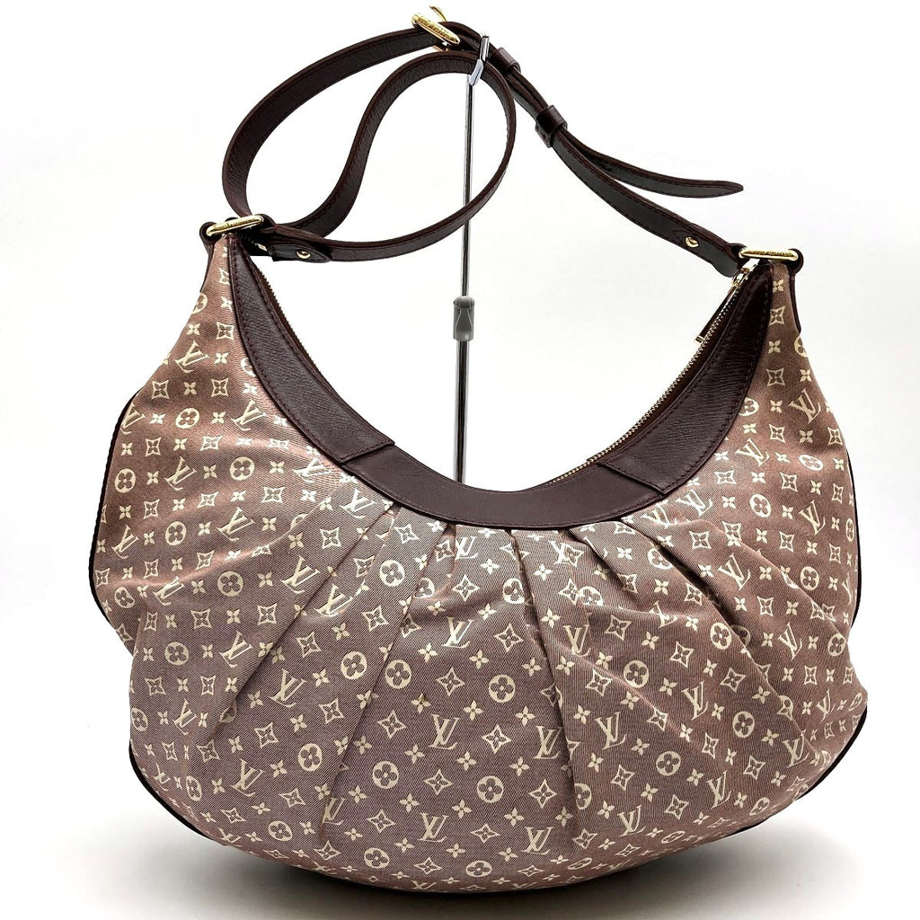 Louis Vuitton M40405 Rhapsody MM Shoulder Bag Monogram Idylle Pink
