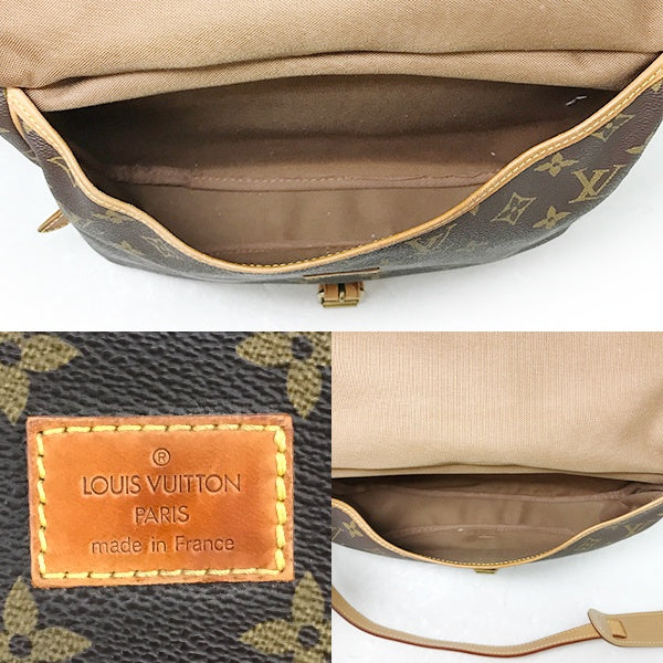 Louis Vuitton M40710/Saumur MM Monogram Shoulder Bag, One-Shoulder Bag, Monogram Canvas, LV