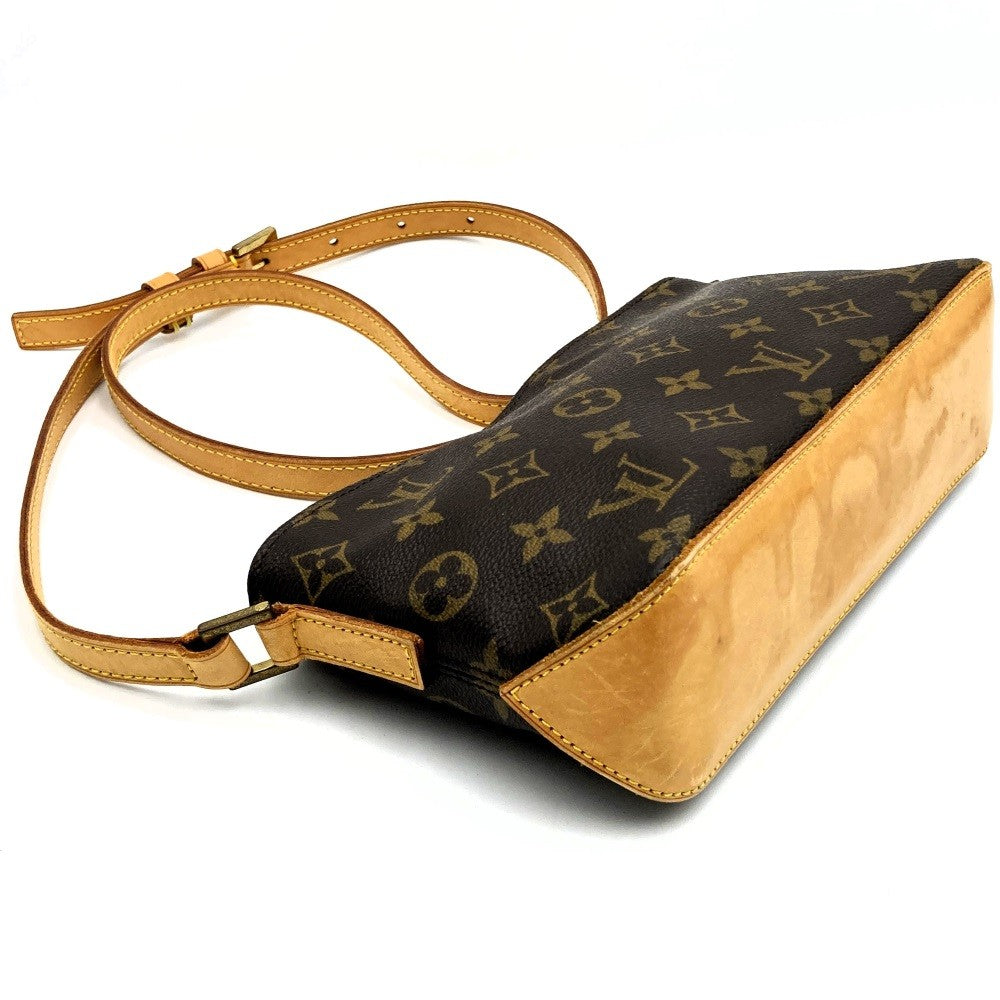 Louis Vuitton Trotter Small Shoulder Bag, Crossbody, Monogram Canvas, Brown, M51240