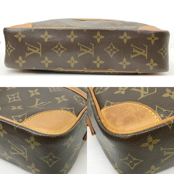 Louis Vuitton M51274/Trocadero PM Shoulder Bag, Monogram, Crossbody, Brown Monogram Canvas, LV