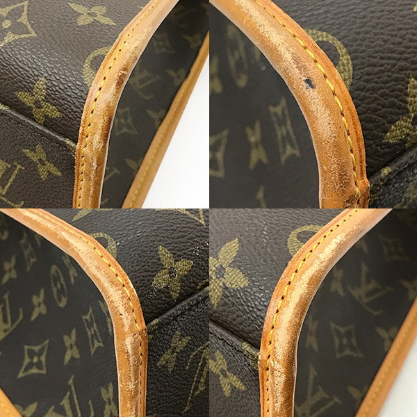 Louis Vuitton M51121 Beverly Monogram Handbag in Brown Monogram Canvas