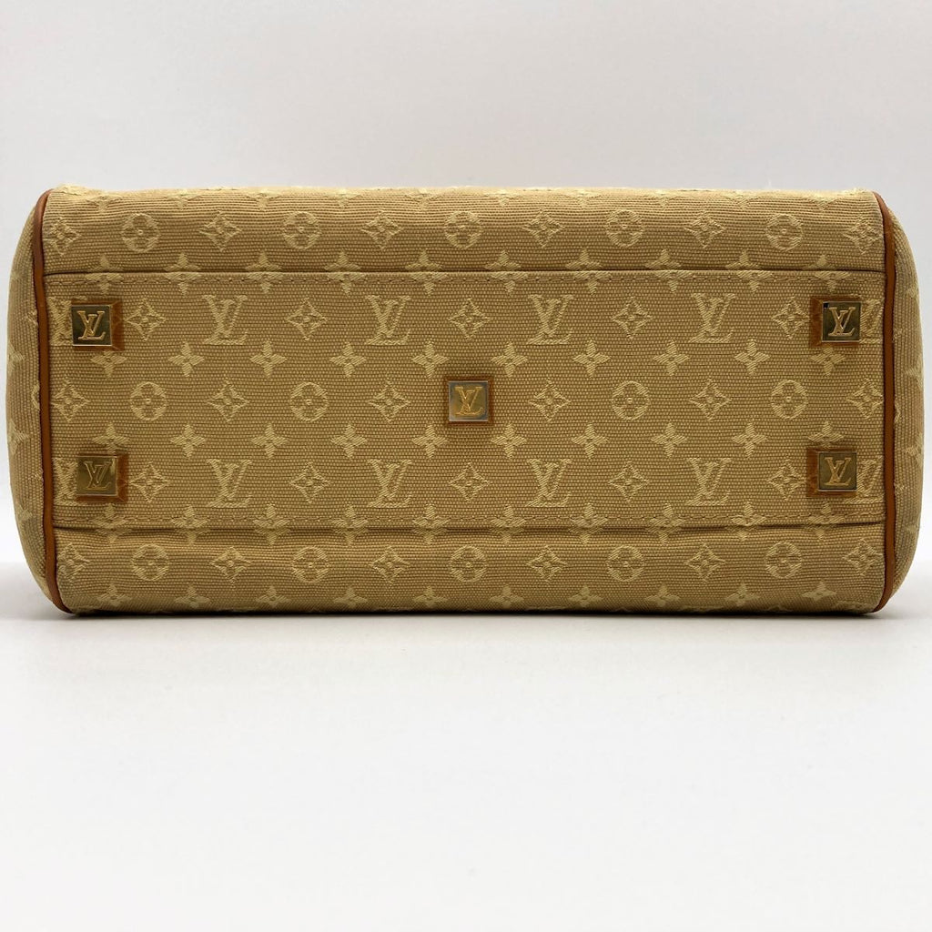 Louis Vuitton M92416 Josephine Handbag Monogram Mini Canvas Beige