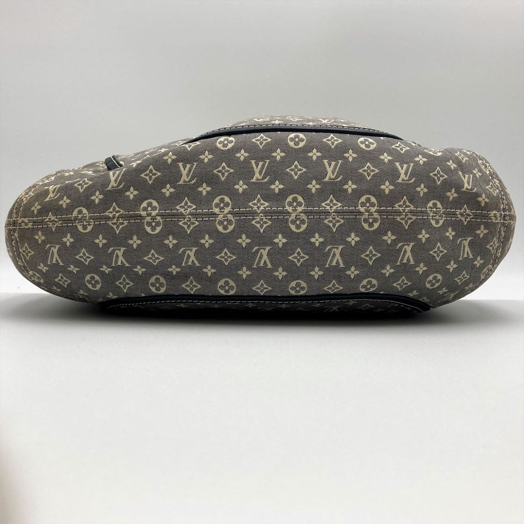 Louis Vuitton M56700/Romance Handbag Monogram Idylle Uncle Blue