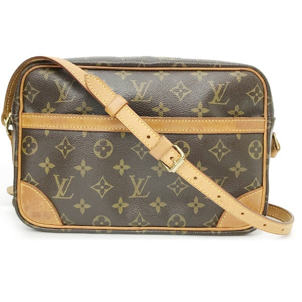 Louis Vuitton M51274/Trocadero PM Shoulder Bag, Monogram, Crossbody, Brown Monogram Canvas, LV