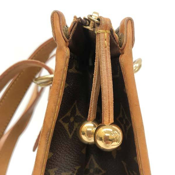 Louis Vuitton M40007 Monogram Popincourt Au Shoulder Bag, Brown, Women's, Imperfect