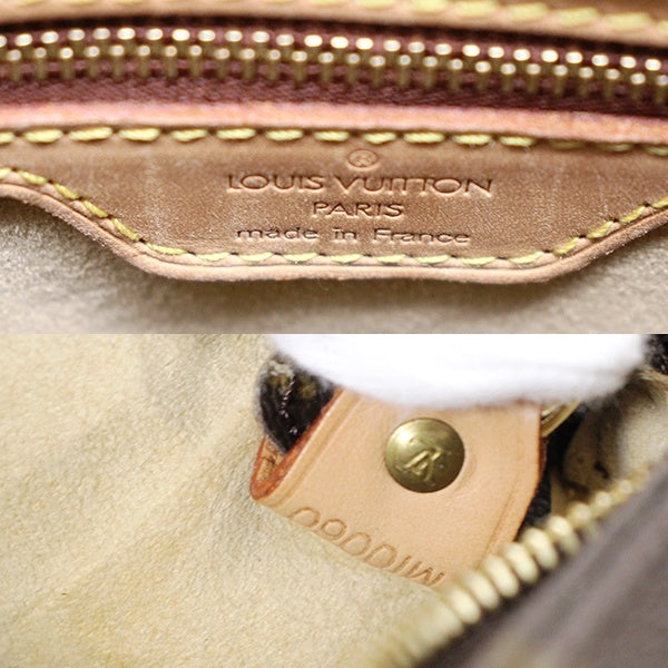 Louis Vuitton M51145 Looping GM Shoulder Bag Monogram Brown