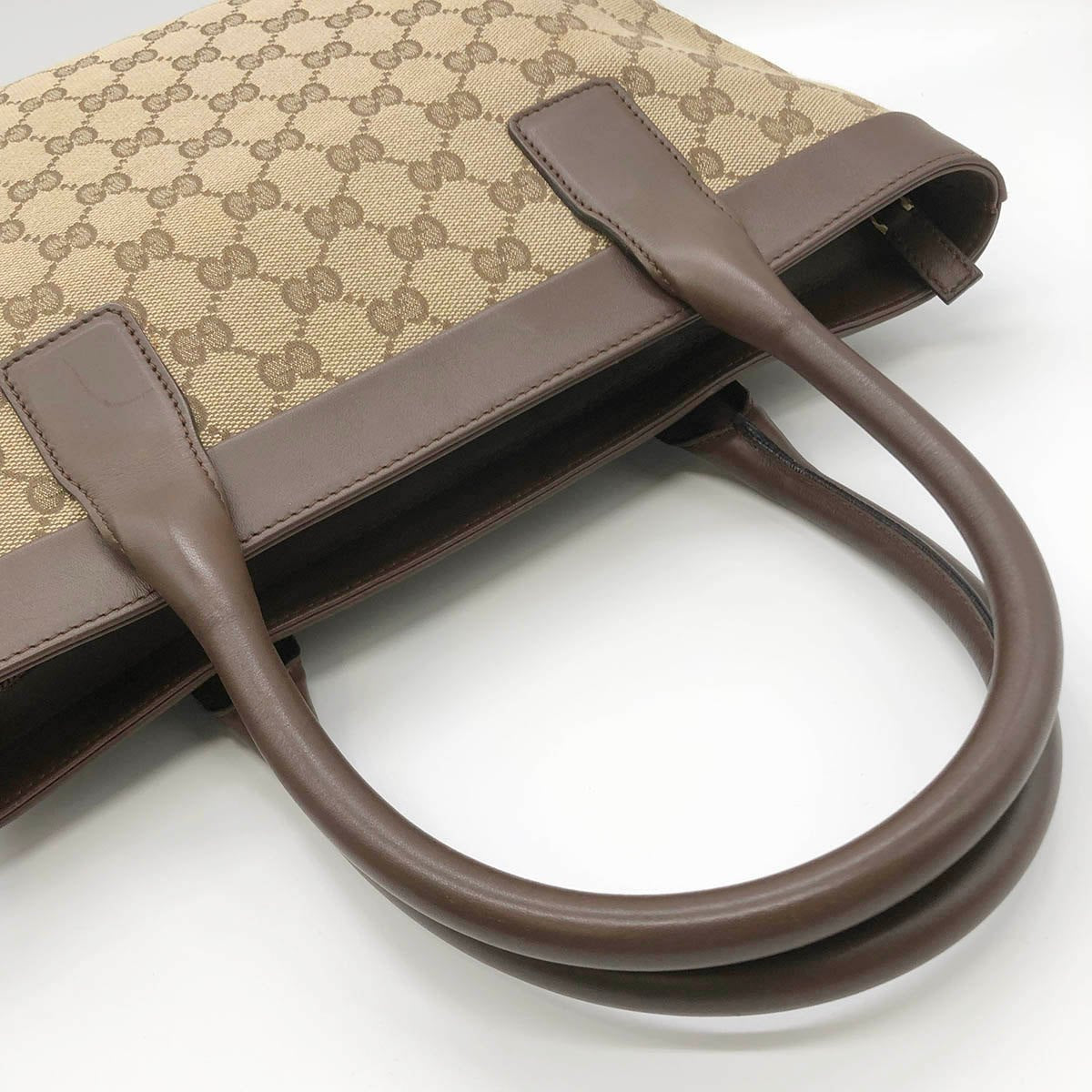 Gucci 002 1119 Handbag in Brown GG Canvas