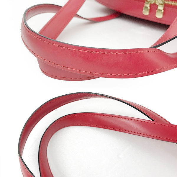 Louis Vuitton M52437 Voltaire Epi Shoulder Bag Tote Bag Castilian Red