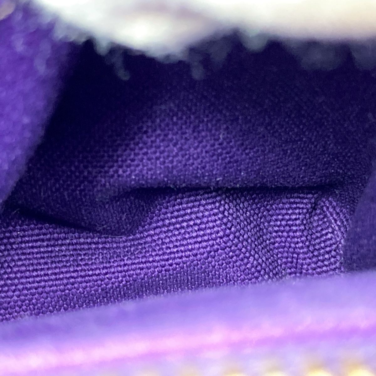 Prada BN1872 Canapa Large Tote Bag Handbag in Denim Purple