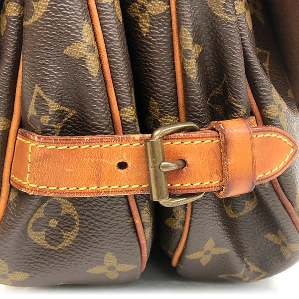 Louis Vuitton M42256/Saumur 30 Shoulder Bag Monogram Brown