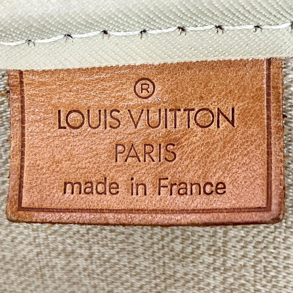 Louis Vuitton M47270 Bowling Vanity (Deauville) Handbag Monogram Brown