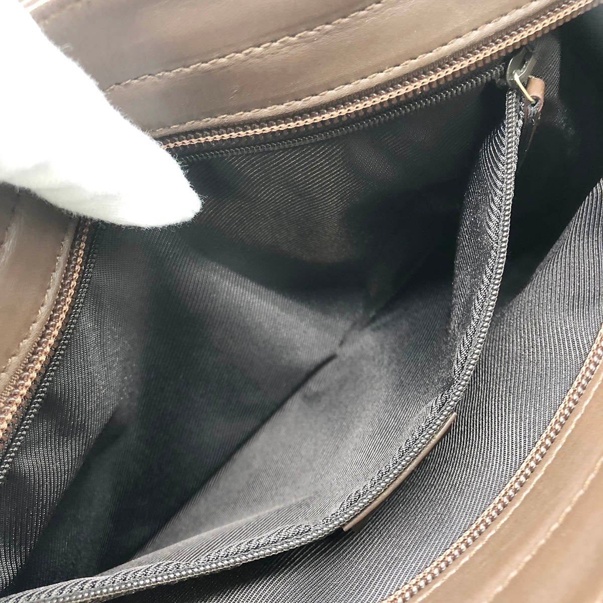 Gucci 002 1119 Handbag in Brown GG Canvas