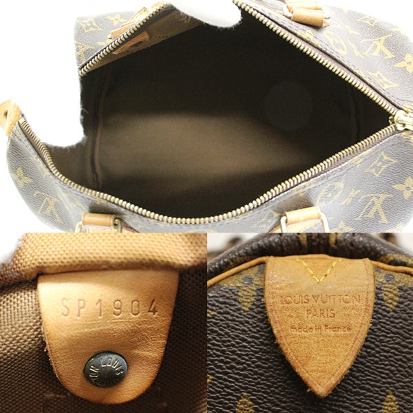 Louis Vuitton M41526 Speedy 30 (old) Boston Bag, Handbag, Monogram Boston Bag for Women