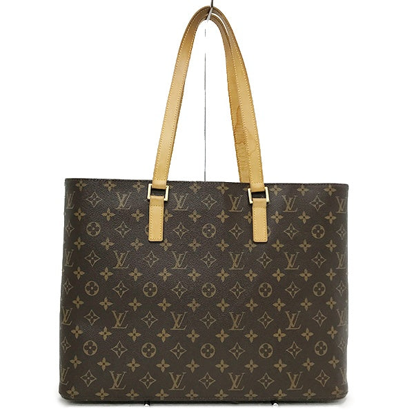 Louis Vuitton M51155/Luco Monogram Shoulder Bag, One-Shoulder Bag, Brown Monogram Canvas, LV