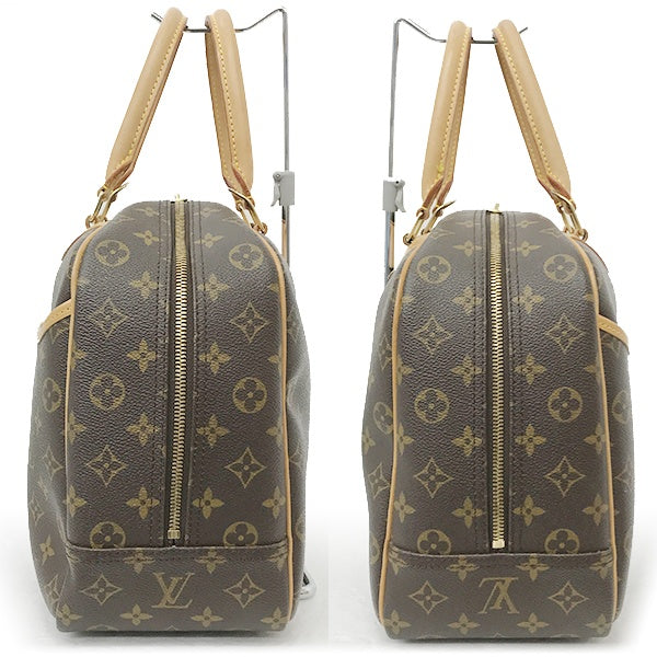 Louis Vuitton M47270/Deauville Handbag Brown Monogram Canvas LV