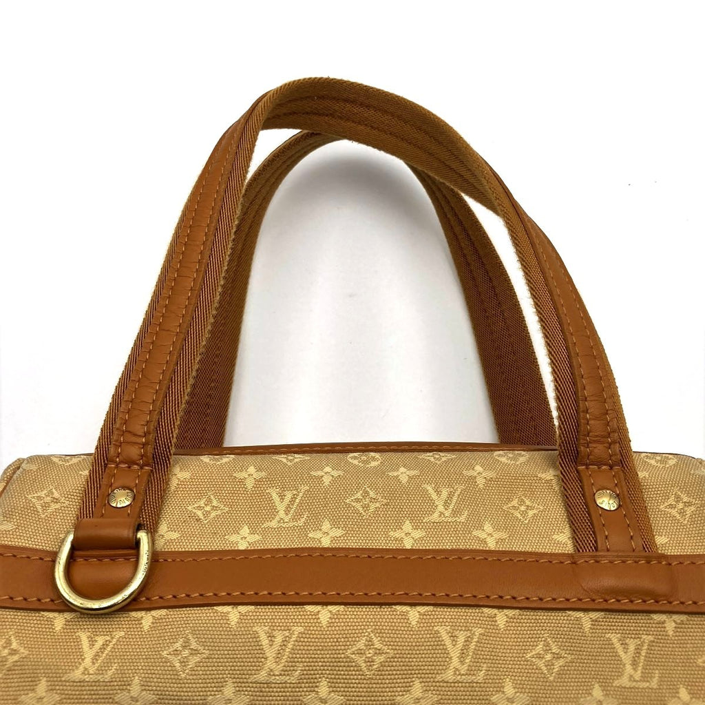 Louis Vuitton M92416 Josephine Handbag Monogram Mini Canvas Beige
