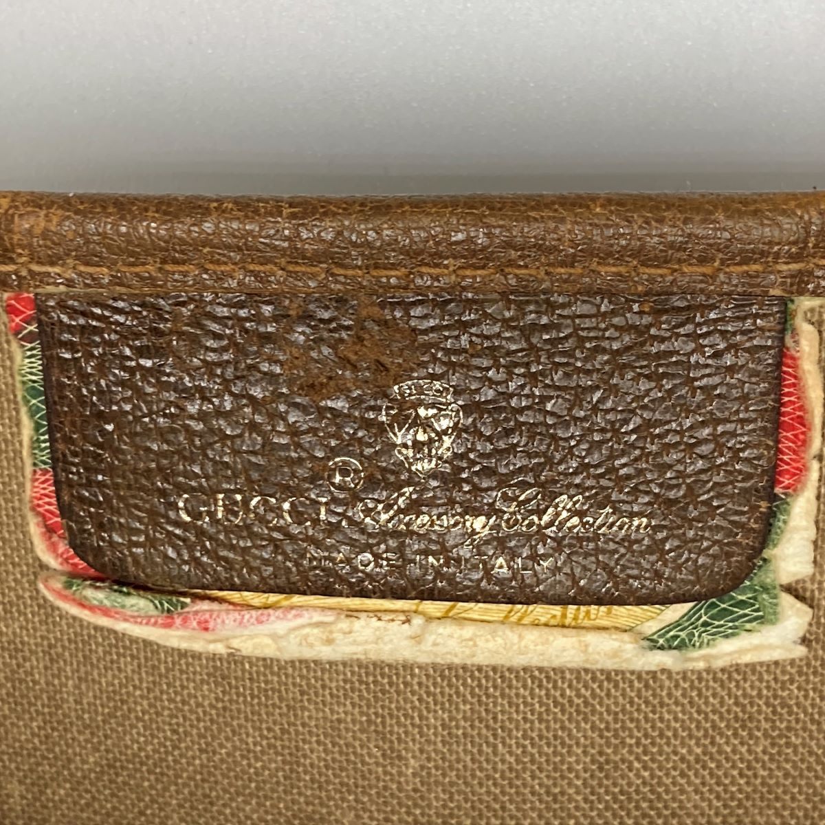Gucci 39 02 061 Tote Bag in GG Supreme Canvas, Brown