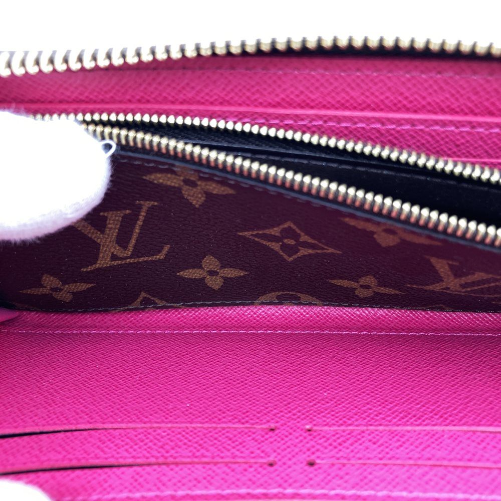 Louis Vuitton Portefeuille Clemence M60742 Long Wallet in Monogram Canvas, Brown