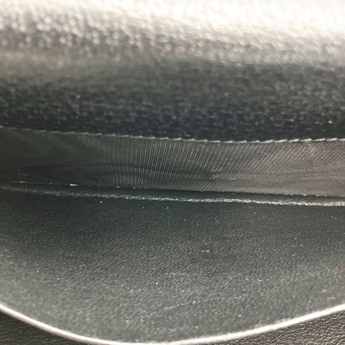 Gucci 141430 New Jackie GG Canvas Long Wallet in Black