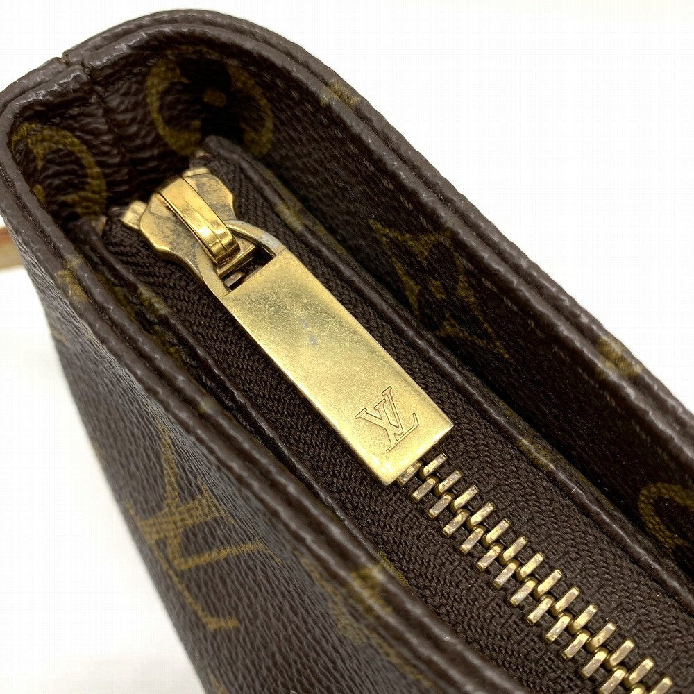 Louis Vuitton Trotter Small Shoulder Bag, Crossbody, Monogram Canvas, Brown, M51240