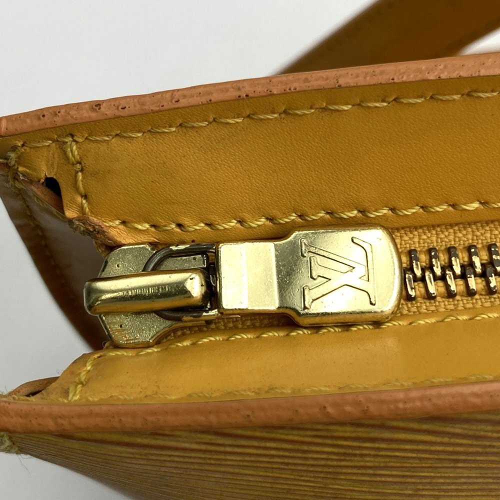 Louis Vuitton Saint Jacques Large Shoulder Bag M52279 Epi Leather Tassili Yellow