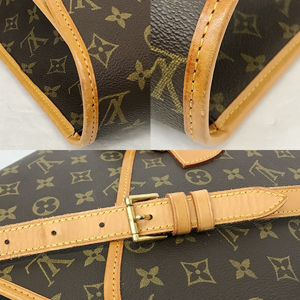 Louis Vuitton M51121 Beverly Monogram Handbag in Brown Monogram Canvas