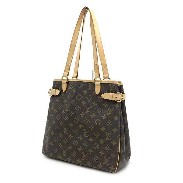 Louis Vuitton M51156/Batignolles Monogram Tote Bag Shoulder Bag Brown Monogram Canvas LV