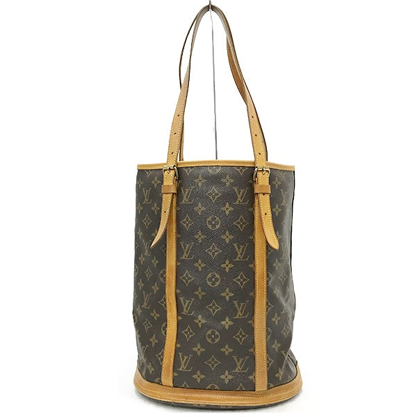 Louis Vuitton M42236/Bucket GM Monogram Shoulder Bag, One-Shoulder Bag, Brown Monogram Canvas, LV
