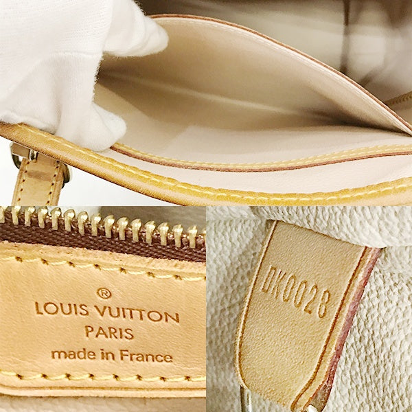 Louis Vuitton M42236/Bucket GM Shoulder Bag in Brown Monogram Canvas